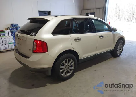2011 Ford Edge Sel z USA, uszkodzony, nr VIN 2FMDK4JC8BBB50849